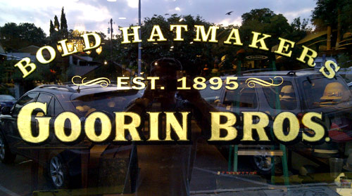 Goorin Bros Hat Shop
