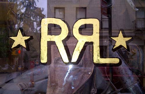 Ralph Lauren RRL Bleecker St NYC