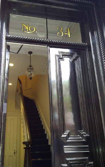 brownstone transom numbers