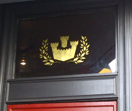 geniune gold leaf transom numbers