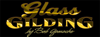 Glass Gilding gold leaf window lettering NYC NJ Bob Gamache