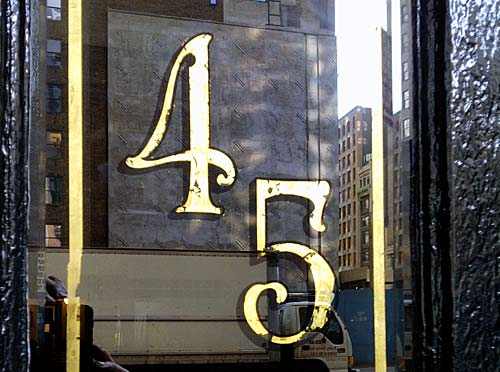 geniune gold leaf transom numbers