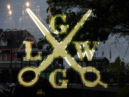 Glen Goldbaums lambs and wolves salon