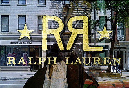 Ralph Lauren RRL NYC