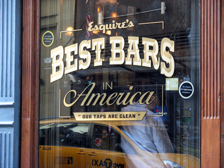 Old Town Bar E18th  NYC cool place