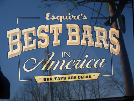 Esquire Magazine Best Bars in America NYC Sample