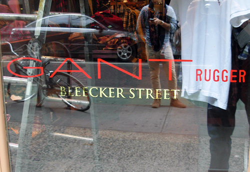 Gant Rugger Bleecker St West Village NYC